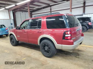 2008 Ford Explorer Eddie Bauer with VIN 1FMEU64E18UA84140, listed as a Copart auction lot 51558505 with 192,525 mi miles and Salvage Title. Bid and sale history available at carsss.com. Image 2.