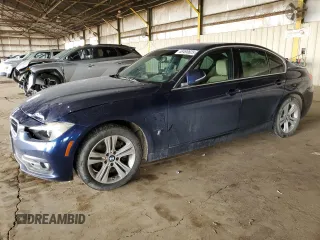 2017 BMW 3 Series 330e iPerformance with VIN WBA8E1C51HK480158, listed as a Copart auction lot 49490625 with 56,270 mi miles and Clean Title. Bid and sale history available at carsss.com. Image 1.