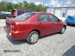 2006 Toyota Corolla CE с VIN 2T1BR32E06C634089, выставлен на аукционе Copart как лот 64807125 с пробегом 211 649 миль миль и Чистый • Clean title. История ставок и продаж доступна на DreamBid. Изображение 3.