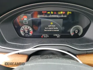 2021 Audi Q5 Premium Plus z VIN WA1BAAFY3M2071111, wystawiony jako Copart lot #53867725 z przebiegiem 43 416 mil mil oraz Szkoda całkowita • Salvage title. Historia ofert i sprzedaży dostępna na DreamBid. Obrazek 9.
