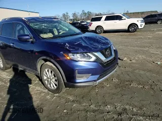 2018 Nissan Rogue SV with VIN JN8AT2MT5JW491485, listed as a Copart auction lot 42963465 with 159,927 mi miles and Salvage Title. Bid and sale history available at carsss.com. Image 11.