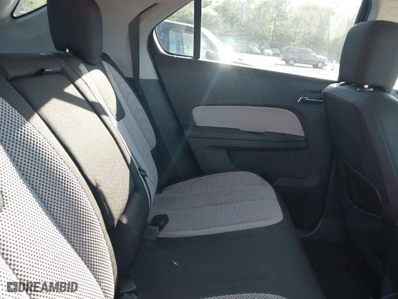 2015 Chevrolet Equinox LT with VIN 2GNALBEK3F6332250, listed as a IAAI auction lot 41993023 with 260,350 mi miles. Bid and sale history available at carsss.com. Image 8.