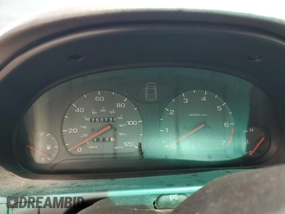 1998 Subaru Legacy L with VIN 4S3BK4358W6309643, listed as a Copart auction lot 57589795 with 250,739 mi miles and Salvage title. Bid and sale history available at DreamBid. Image 9.