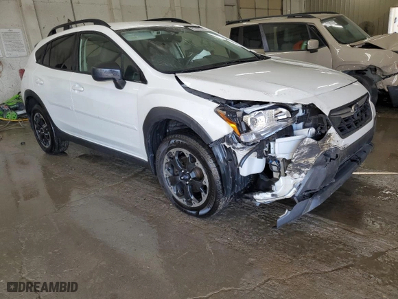 2022 Subaru Crosstrek with VIN JF2GTABC1NH228229, listed as a Copart auction lot 51597275 with 45,788 mi miles and Salvage Title. Bid and sale history available at carsss.com. Image 4.