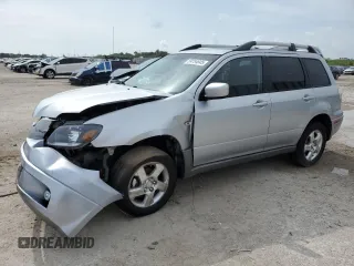 2004 Mitsubishi Outlander SE z VIN JA4LX41F24U057392, wystawiony jako Copart lot #59284845 z przebiegiem 106 667 mil mil oraz Szkoda całkowita • Salvage title. Historia ofert i sprzedaży dostępna na DreamBid. Obrazek 1.