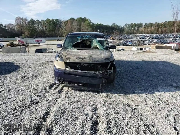 2011 Ford Flex SEL with VIN 2FMGK5CCXBBD31242, listed as a Copart auction lot 85134084 with Not Provided miles and Salvage Title. Bid and sale history available at carsss.com. Image 12.