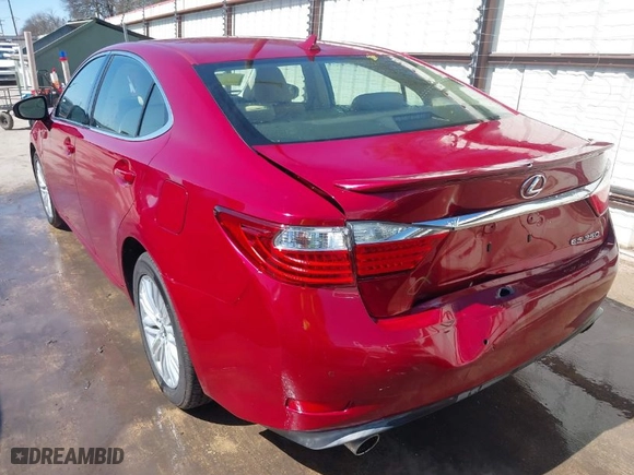 2013 Lexus ES 350 4dr Sdn with VIN JTHBK1GG0D2070425, listed as a IAAI auction lot 41715205 with 96,240 mi miles. Bid and sale history available at carsss.com. Image 3.