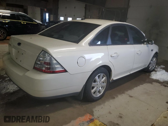 2009 Ford Taurus SE with VIN 1FAHP23W49G116421, listed as a Copart auction lot 88504185 with 92,752 mi miles and Non Repairable. Bid and sale history available at carsss.com. Image 3.