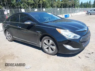 2012 Hyundai Sonata Hybrid with VIN KMHEC4A46CA027770, listed as a IAAI auction lot 42725973 with 117,874 mi miles and . Bid and sale history available at DreamBid. Image 1.