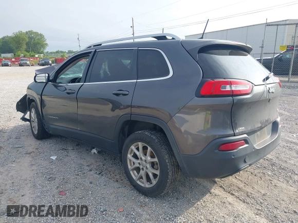 2017 Jeep Cherokee Latitude z VIN 1C4PJLCB3HW662626, wystawiony jako IAAI lot #42485105 z przebiegiem Nie podano mil oraz . Historia ofert i sprzedaży dostępna na DreamBid. Obrazek 3.