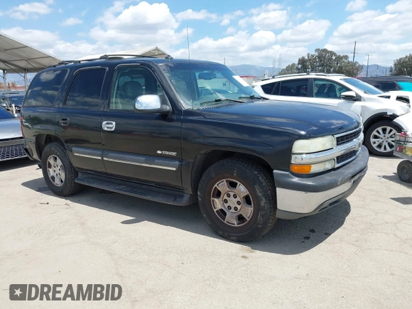 2003 Chevrolet Tahoe LT с VIN 1GNEC13ZX3R142229, выставлен на аукционе IAAI как лот 42253657 с пробегом Не указан миль и . История ставок и продаж доступна на DreamBid. Изображение 1.