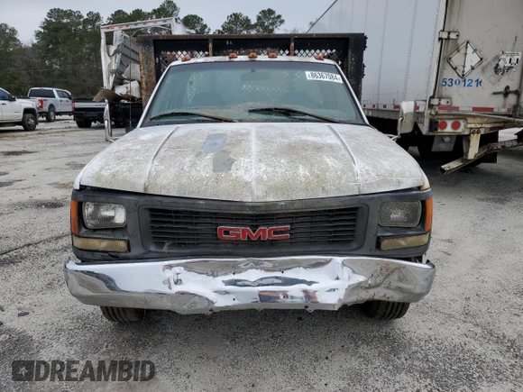 1999 GMC Sierra 1500 with VIN 1GDJC34R3XF087014, listed as a Copart auction lot 86367084 with 94,539 mi miles and Clean Title. Bid and sale history available at DreamBid. Image 5.