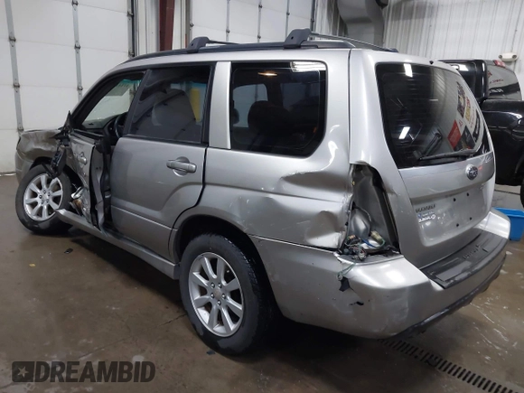 2007 Subaru Forester X w/Premium Pkg with VIN JF1SG65677H711720, listed as a IAAI auction lot 41341061 with 1 mi miles. Bid and sale history available at carsss.com. Image 3.