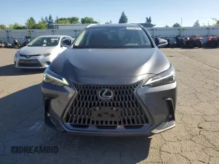 2022 Lexus NX with VIN JTJAKCEZ2N5000984, listed as a Copart auction lot 57164614 with 15,351 mi miles and Salvage Title. Bid and sale history available at carsss.com. Image 5.