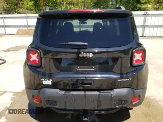 2020 Jeep Renegade Sport z VIN ZACNJBAB8LPK99358, wystawiony jako Copart lot #53517005 z przebiegiem 63 647 mil mil oraz Czysty tytuł • Clean title. Historia ofert i sprzedaży dostępna na DreamBid. Obrazek 6.