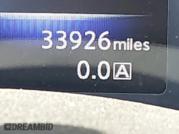 2019 Infiniti Q60 Luxe with VIN JN1EV7EL4KM290776, listed as a IAAI auction lot 42047865 with 33,926 mi miles and . Bid and sale history available at carsss.com. Image 14.