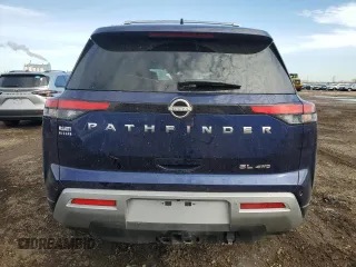 2025 Nissan Pathfinder SL with VIN 5N1DR3CD4SC214039, listed as a Copart auction lot 51912285 with 2,791 mi miles and Salvage title. Bid and sale history available at DreamBid. Image 6.