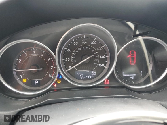 2014 Mazda Mazda6 i Touring with VIN JM1GJ1T64E1122945, listed as a Copart auction lot 49297615 with 185,243 mi miles and Salvage Title. Bid and sale history available at carsss.com. Image 9.