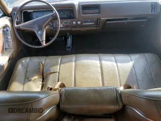1968 Cadillac Eldorado z VIN H8253350, wystawiony jako Copart lot #77140814 z przebiegiem 89 242 mil mil oraz Czysty tytuł • Clean title. Historia ofert i sprzedaży dostępna na DreamBid. Obrazek 8.