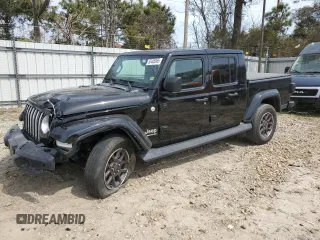 2022 Jeep Gladiator Overland with VIN 1C6HJTFG9NL152720, listed as a Copart auction lot 50405865 with 35,864 mi miles and Salvage title. Bid and sale history available at DreamBid. Image 1.