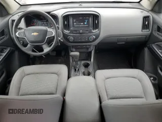 2018 Chevrolet Colorado 2WD Work Truck with VIN 1GCGSBEN4J1325917, listed as a Copart auction lot 60256685 with 77,522 mi miles and Clean title. Bid and sale history available at DreamBid. Image 8.