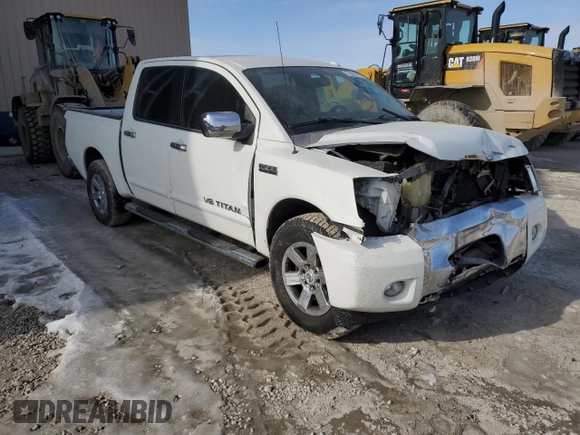 2013 Nissan Titan Pro-4X with VIN 1N6BA0EC8DN305146, listed as a Copart auction lot 86733324 with 196,752 mi miles and Clean title. Bid and sale history available at DreamBid. Image 4.