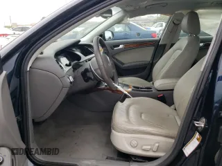 2011 Audi A4 2.0T Premium Plus with VIN WAUEFAFL6BN037696, listed as a Copart auction lot 50828245 with 0 mi miles and Salvage Title. Bid and sale history available at carsss.com. Image 7.