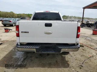 2005 Ford F-150 STX with VIN 1FTRX12W55NA33581, listed as a Copart auction lot 53717995 with 291,549 mi miles and Salvage title. Bid and sale history available at DreamBid. Image 6.