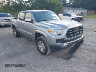 2019 Toyota Tacoma SR with VIN 5TFAX5GN6KX144774, listed as a IAAI auction lot 42621362 with 156,245 mi miles and . Bid and sale history available at DreamBid. Image 1.