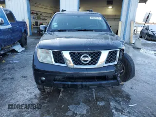 2007 Nissan Pathfinder SE with VIN 5N1AR18WX7C637863, listed as a Copart auction lot 41924315 with 196,302 mi miles and Salvage Title. Bid and sale history available at carsss.com. Image 5.