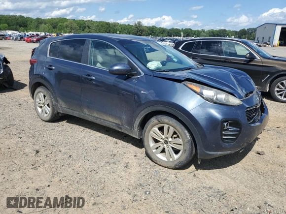 2017 Kia Sportage LX z VIN KNDPMCAC9H7195919, wystawiony jako Copart lot #55166435 z przebiegiem 116 678 mil mil oraz Czysty tytuł • Clean title. Historia ofert i sprzedaży dostępna na DreamBid. Obrazek 4.