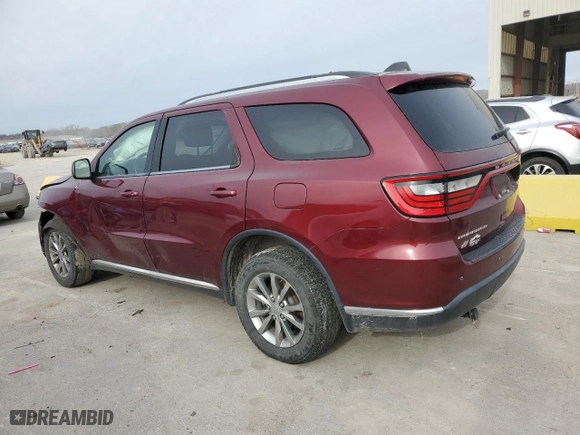 2018 Dodge Durango SXT with VIN 1C4RDJAG3JC329708, listed as a Copart auction lot 82091544 with 155,386 mi miles and Salvage Title. Bid and sale history available at carsss.com. Image 2.