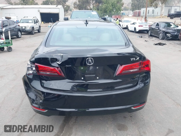2016 Acura TLX Technology with VIN 19UUB2F56GA008720, listed as a IAAI auction lot 42157954 with 81,716 mi miles and . Bid and sale history available at DreamBid. Image 16.