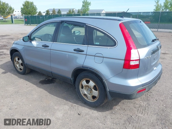 2008 Honda CR-V LX z VIN JHLRE48318C042561, wystawiony jako IAAI lot #42354311 z przebiegiem 190 434 mil mil oraz . Historia ofert i sprzedaży dostępna na DreamBid. Obrazek 3.