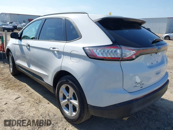 2017 Ford Edge SE with VIN 2FMPK3G90HBC69491, listed as a IAAI auction lot 42821814 with 206,792 mi miles and . Bid and sale history available at DreamBid. Image 3.