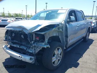 2013 Toyota Tundra Limited with VIN 5TFFY5F16DX135805, listed as a IAAI auction lot 42218616 with 151,310 mi miles and . Bid and sale history available at DreamBid. Image 18.