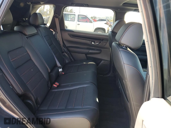 2025 Honda CR-V Sport-L with VIN 2HKRS6H84SH800949, listed as a Copart auction lot 50391695 with 8,628 mi miles and Salvage Title. Bid and sale history available at DreamBid. Image 11.