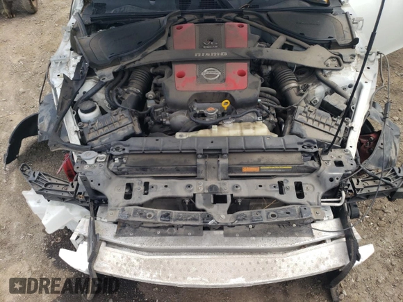 2014 Nissan 370Z with VIN JN1AZ4EH2EM631397, listed as a Copart auction lot 65758844 with 0 mi miles and Salvage Title. Bid and sale history available at carsss.com. Image 11.
