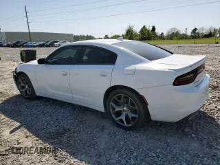 2015 Dodge Charger SXT with VIN 2C3CDXHG7FH827546, listed as a Copart auction lot 52421945 with 212,987 mi miles and Salvage Title. Bid and sale history available at DreamBid. Image 2.