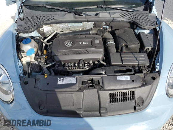 2015 Volkswagen Beetle 1.8T with VIN 3VW517AT6FM800888, listed as a Copart auction lot 76752664 with Not provided miles and Salvage title. Bid and sale history available at DreamBid. Image 11.