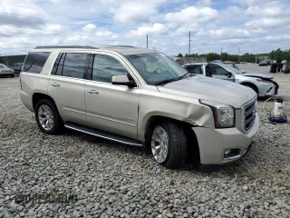 2017 GMC Yukon SLT with VIN 1GKS1BKC6HR380854, listed as a Copart auction lot 70372824 with 188,710 mi miles and Salvage Title. Bid and sale history available at carsss.com. Image 4.
