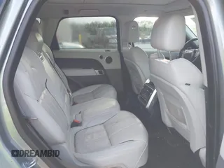 2015 Land Rover Range Rover Sport HSE with VIN SALWR2VF9FA539026, listed as a IAAI auction lot 40204547 with 82,894 mi miles and . Bid and sale history available at DreamBid. Image 8.