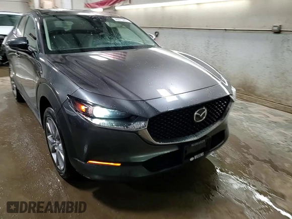 2021 Mazda CX-30 Preferred with VIN 3MVDMBCL6MM220994, listed as a Copart auction lot 49373465 with 34,680 mi miles and Salvage Title. Bid and sale history available at DreamBid. Image 13.