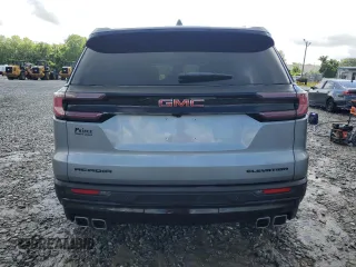 2025 GMC Acadia FWD Elevation z VIN 1GKENKRS7SJ164712, wystawiony jako Copart lot #56636735 z przebiegiem 3 814 mil mil oraz Szkoda całkowita • Salvage title. Historia ofert i sprzedaży dostępna na DreamBid. Obrazek 6.