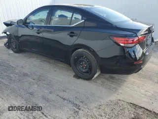 2022 Nissan Sentra S with VIN 3N1AB8BV8NY277369, listed as a Copart auction lot 80968483 with 1,332 mi miles and Clean Title. Bid and sale history available at carsss.com. Image 2.