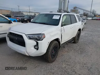 2023 Toyota 4Runner SR5 Premium with VIN JTENU5JR5P6207197, listed as a IAAI auction lot 41671893 with Not provided miles and . Bid and sale history available at DreamBid. Image 2.