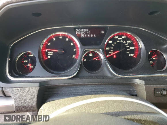 2016 GMC Acadia Denali with VIN 1GKKRTKD2GJ211242, listed as a Copart auction lot 45230915 with 108,290 mi miles and Salvage Title. Bid and sale history available at carsss.com. Image 9.