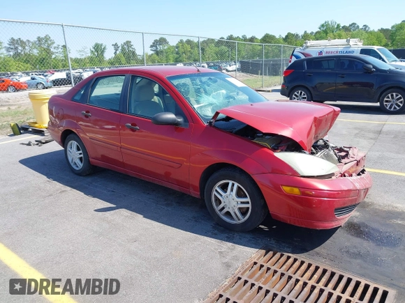 2003 Ford Focus SE with VIN 1FAFP34P93W340236, listed as a IAAI auction lot 41994554 with 92,457 mi miles and . Bid and sale history available at carsss.com. Image 1.
