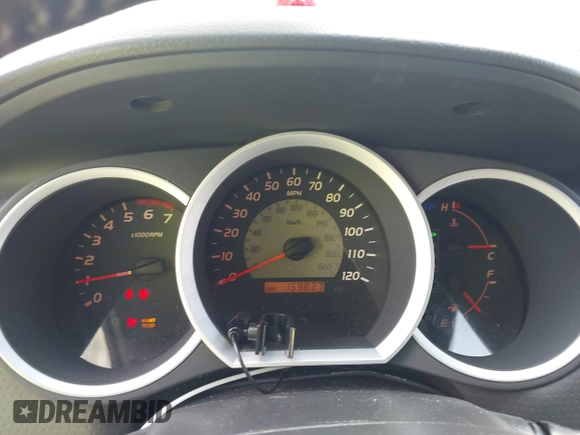 2008 Toyota Tacoma PreRunner с VIN 5TETU62N98Z479625, выставлен на аукционе IAAI как лот 42441116 с пробегом 159 837 миль миль и . История ставок и продаж доступна на DreamBid. Изображение 7.