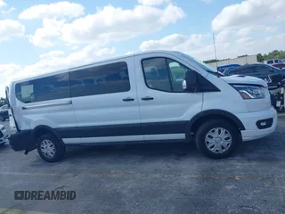 2023 Ford Transit Passenger XL with VIN 1FBAX2YG6PKB08879, listed as a IAAI auction lot 42137671 with 44,204 mi miles. Bid and sale history available at carsss.com. Image 13.